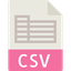 CSV ICON