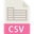 CSV ICON