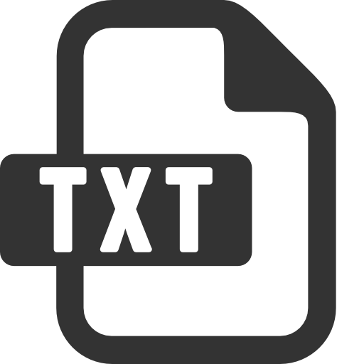 TXT ICON