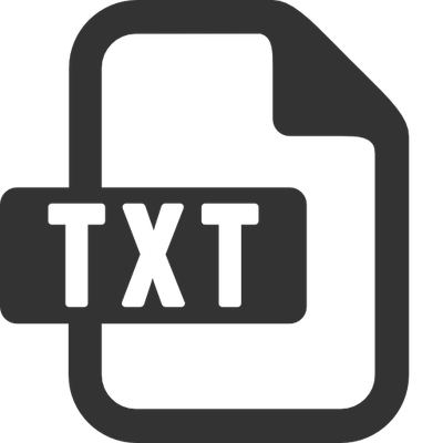 TXT ICON