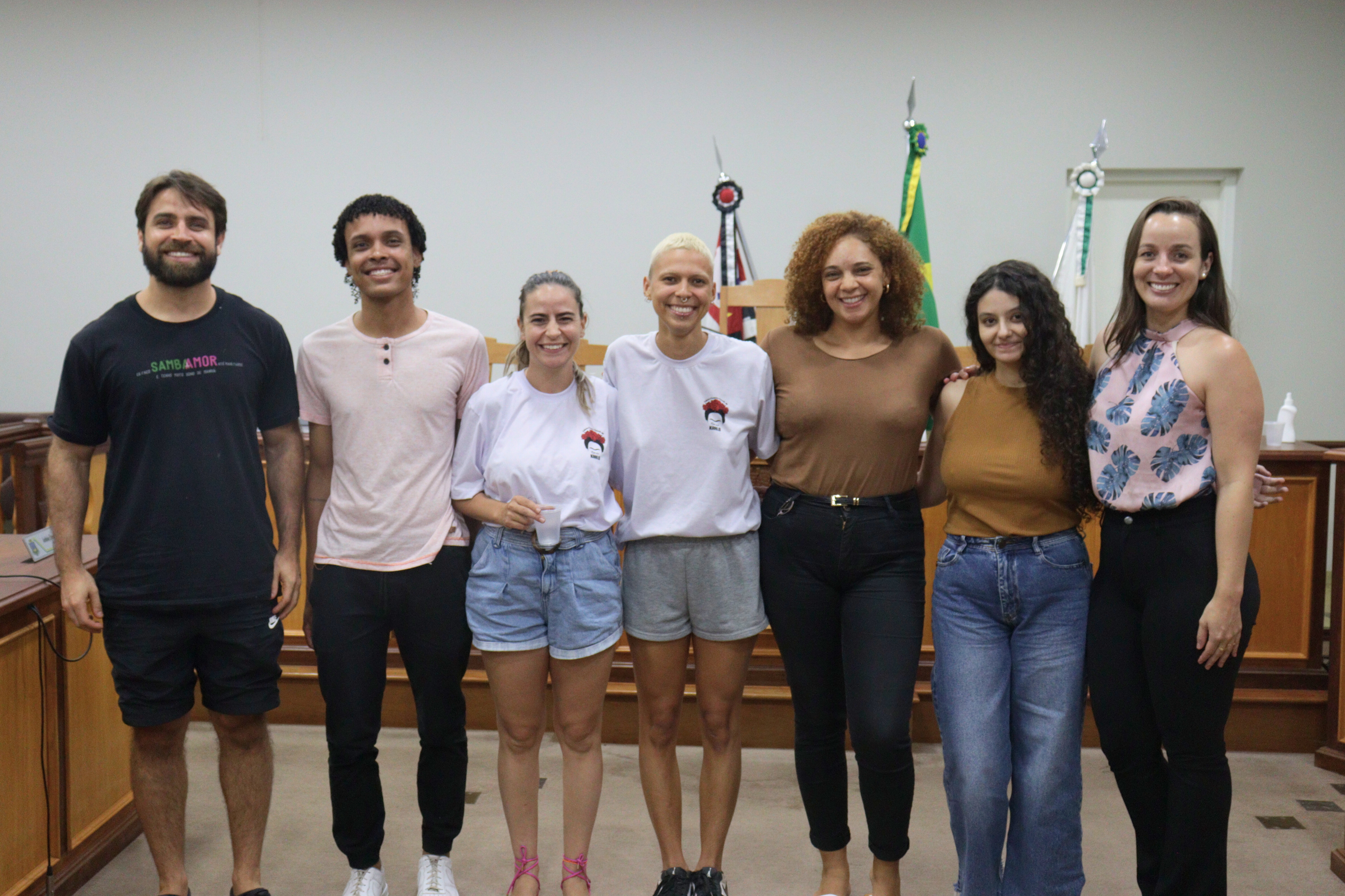 A Câmara Municipal de Caconde recebe palestra sobre “Políticas Públicas para Mulheres em Situação de Vulnerabilidade”. 