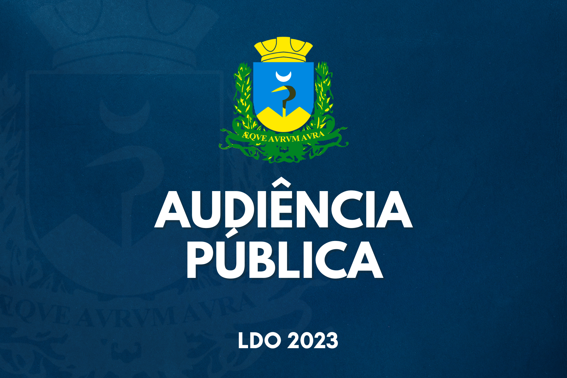 Audiência Pública - LDO 2023