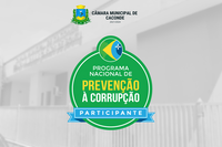 Câmara de Caconde Trabalhando na Prevenção à Corrupção