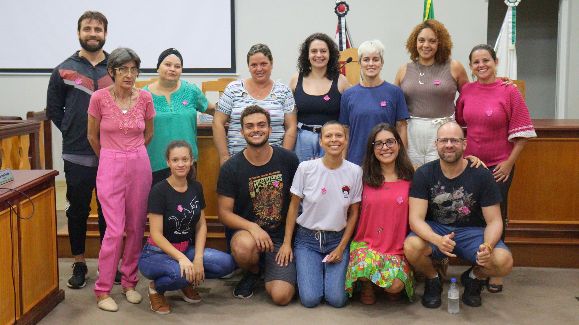 Câmara Municipal de Caconde recebe palestra sobre Saúde da Mulher