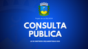 CONSULTA PÚBLICA - LDO (Lei de Diretrizes Orçamentárias) 2025.