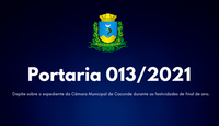 Portaria 13/2021